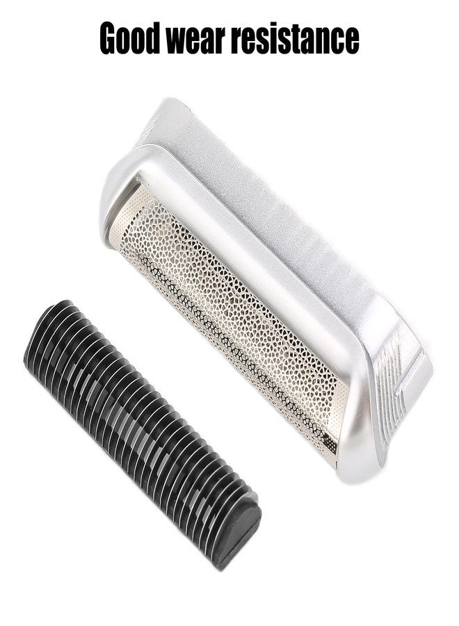 yuyte M60 Cutter Shaver M60 5s Shaver Replacement Foil & Cutter for M90 M60 P40 P50 P60 P70 P80 555 575 370-5s - Image 4